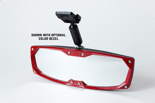 Halor Rear View Mirror W/Bezel 1.75" 56-18056