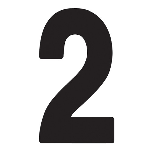 Fx 2015 Numbers Pro 4" Black 2 04-2572