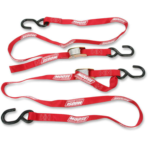 MOOSE UTILITY 39200295 Moose Utility Tie-Down - 1" - Red 3920-0295