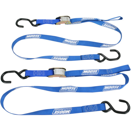 Moose Utility Tie-Down - 1" - Blue 3920-0296
