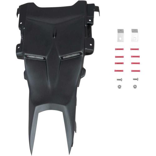 HOT BODIES 617011104 Hot Bodies Superbike Undertail - Metallic Matte Black - Gsx-R 1000 61701-1104