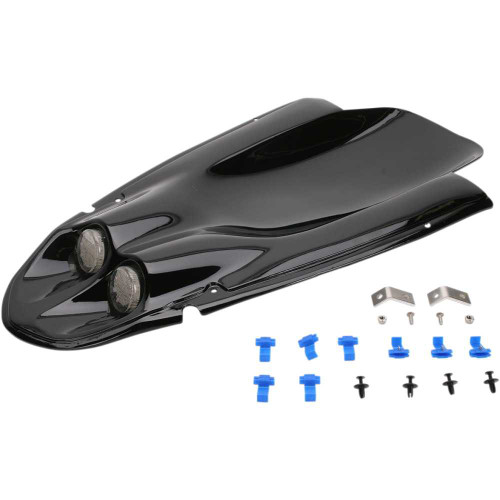 HOT BODIES S02GSSBBLK Hot Bodies Superbike 2 Undertail - Black - Suzuki - Gsx-R 600/750/1000 S02Gs-Sb-Blk