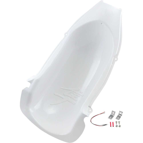 HOT BODIES 608021103 Hot Bodies Supersport Undertail - Raw - Suzuki - Gsx 1300 R Hayabusa 60802-1103