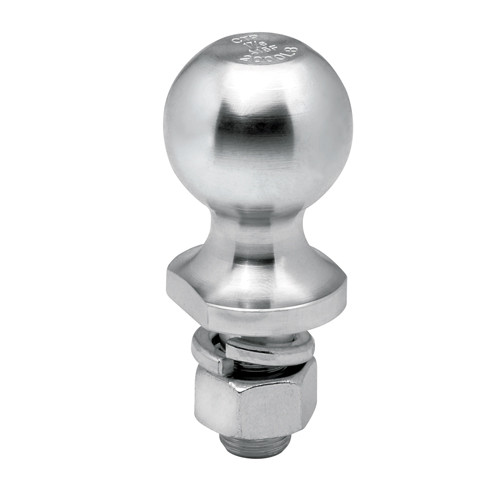 Tow Ready Hitch Ball Packaged Stainless 17/8" X 1" X 21/8" 63851