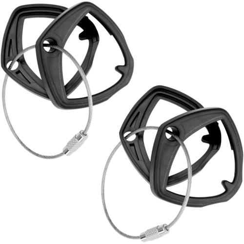 Show Chrome Key Covers - Black - Can-Am Spyder 41-182Bk