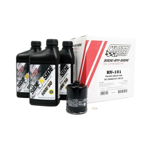 Klotz Oil Change Kit Polaris Rzr/Ranger KU-101