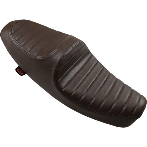 Z1R Predator Iii Seat - Brown - Vinyl - Classic