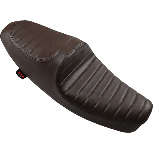 Z1R 0810-2210 Z1R Predator Iii Seat - Brown - Vinyl - Classic