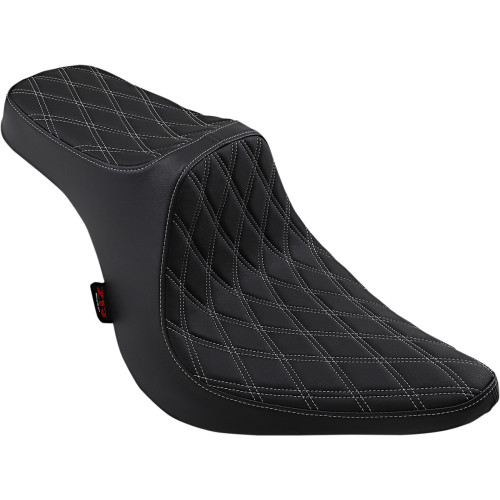Z1R Predator Iii Seat - Diamond - Silver Stitching - Bolt