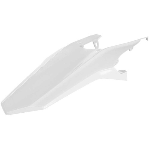 ACERBIS 2393380002 Acerbis Rear Fender - White 2393380002