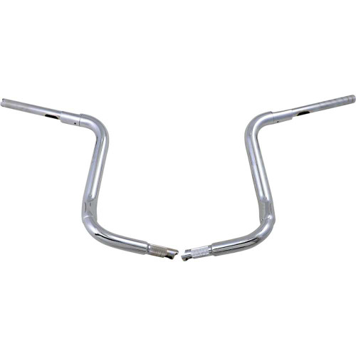 FAT BAGGERS INC. 803014 Fat Baggers Inc. Handlebar - Rounded Top - 14" - Chrome 803014