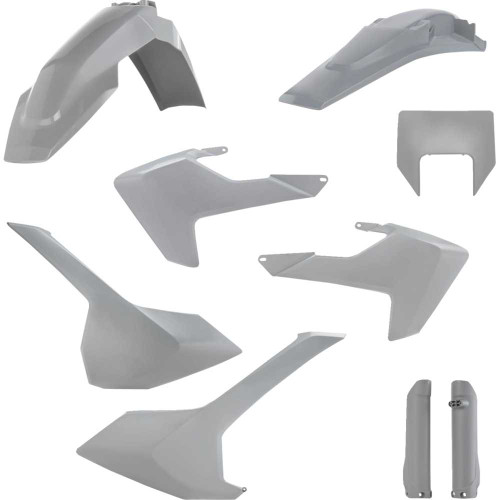 ACERBIS 2733430011 Acerbis Full Replacement Body Kit - Gray 2733430011
