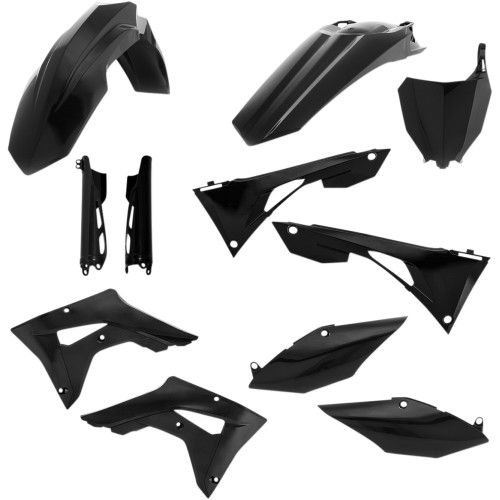 Acerbis Full Replacement Body Kit - Black 2736260001