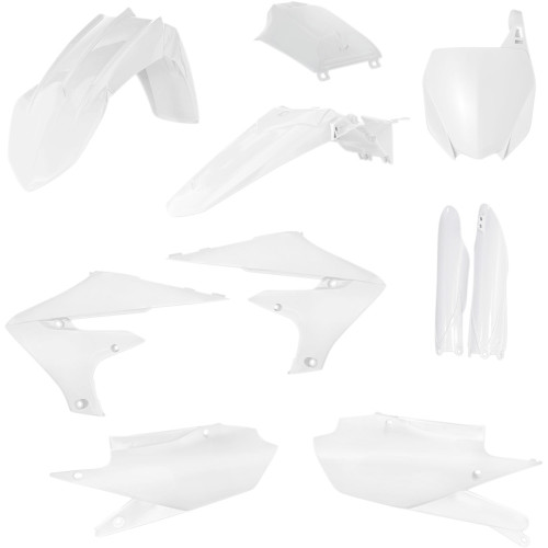 Acerbis Full Replacement Body Kit - White 2736350002