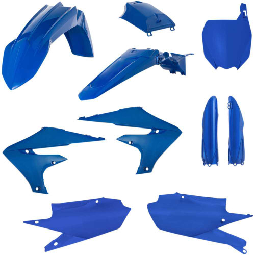 ACERBIS 2736350003 Acerbis Full Replacement Body Kit - Blue 2736350003