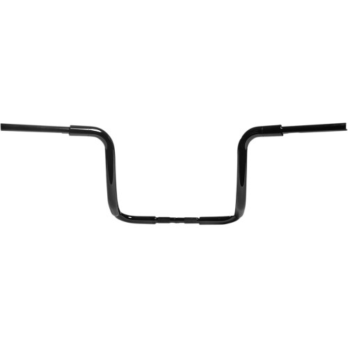 FAT BAGGERS INC. 803014B Fat Baggers Inc. Handlebar - Rounded Top - 14" - Black 803014-B