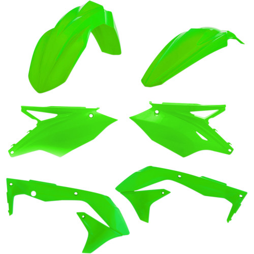 Acerbis Standard Replacement Body Kit - Fluorescent Green 2685830235