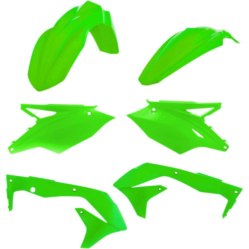 ACERBIS 2685830235 Acerbis Standard Replacement Body Kit - Fluorescent Green 2685830235