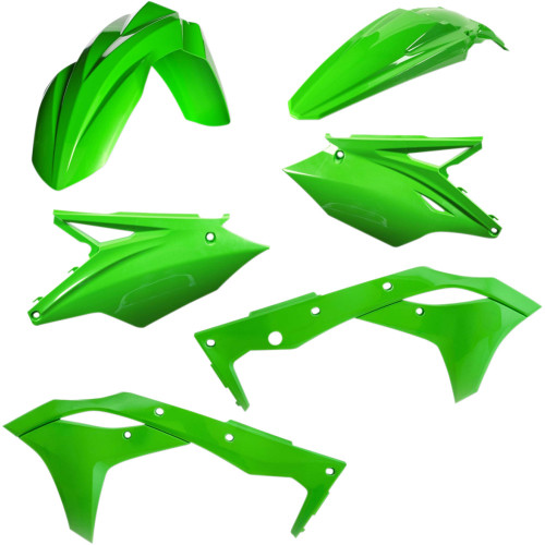 Acerbis Standard Replacement Body Kit - Green 2685810006