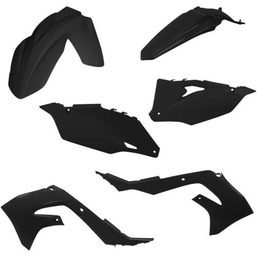 ACERBIS 2736280001 Acerbis Standard Replacement Body Kit - Black 2736280001