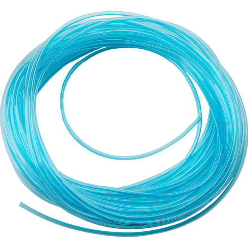 PARTS UNLIMITED 0706-0109 Parts Unlimited Polyurethane Fuel Line - Blue - 1/8" - 100'