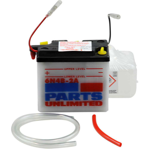 PARTS UNLIMITED 2113-0123 Parts Unlimited Battery - 6N4B-2A