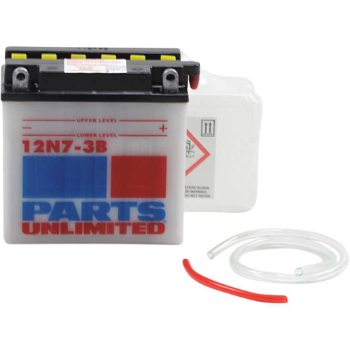 PARTS UNLIMITED 2113-0145 Parts Unlimited Battery - 12N7-3B