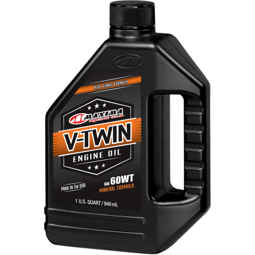 Maxima Racing Oil V-Twin Oil - 60Wt - 1 U.S. Quart 30-08901