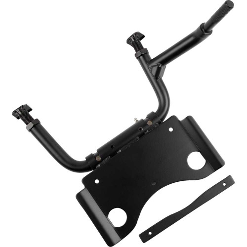 DRAG SPECIALTIES 0510-0609 Drag Specialties Center Kickstand - Matte Black