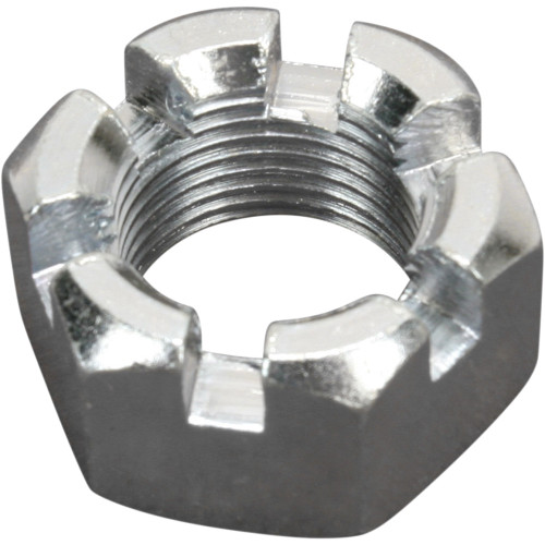 Dura Blue Axle Hub Nut - 7/8-14 - Yamaha 20-1602