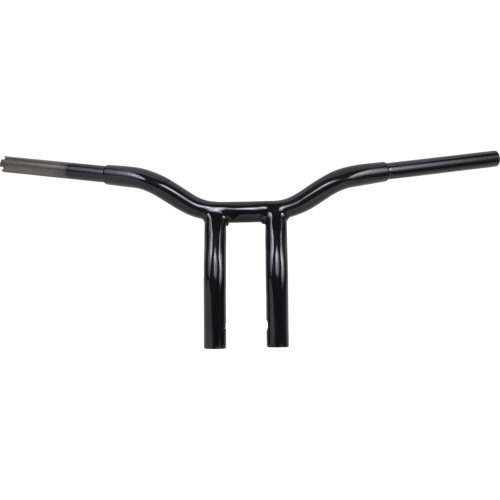 La Choppers Handlebar - Kage Fighter - One Piece - Bent - 10" - Black La-7338-10B La Choppers Handlebar - Kage Fighter - One Piece - Bent - 10" - Black La-7338-10B