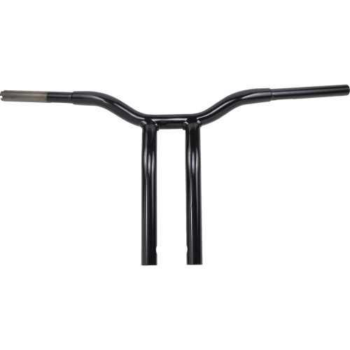 La Choppers Handlebar - Kage Fighter - One Piece - Bent - 14" - Black La-7338-14B La Choppers Handlebar - Kage Fighter - One Piece - Bent - 14" - Black La-7338-14B