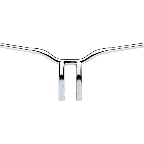 LA CHOPPERS LA733810 La Choppers Handlebar - Kage Fighter - One Piece - Bent - 10" - Chrome La-7338-10