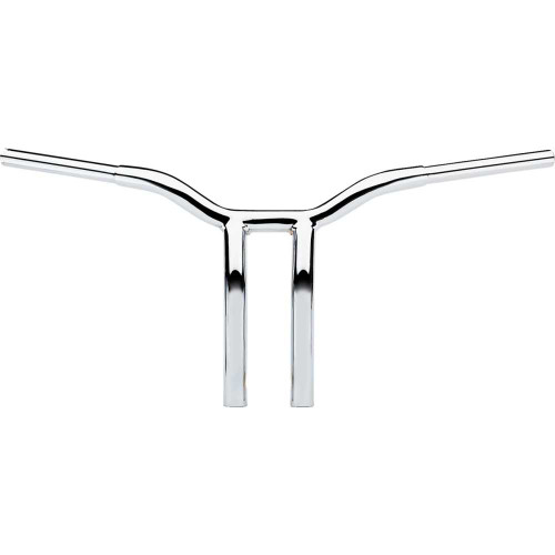 LA CHOPPERS LA733812 La Choppers Handlebar - Kage Fighter - One Piece - Bent - 12" - Chrome La-7338-12