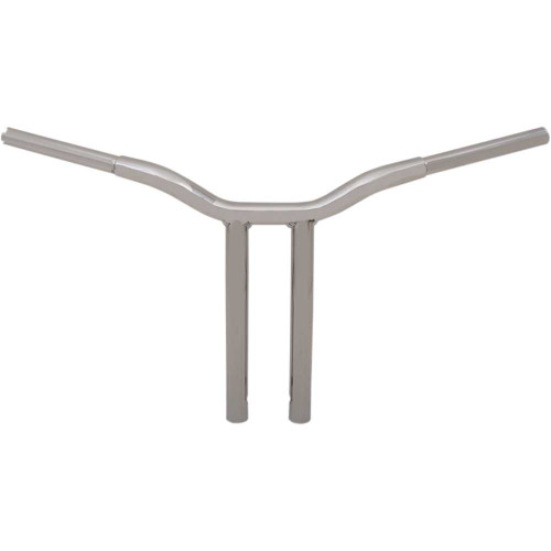 LA CHOPPERS LA733814 La Choppers Handlebar - Kage Fighter - One Piece - Bent - 14" - Chrome La-7338-14