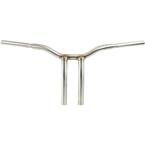 LA CHOPPERS LA733812SS La Choppers Handlebar - Kage Fighter - One Piece - Bent - 12" - Stainless Steel La-7338-12Ss