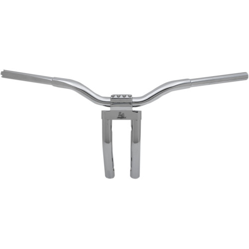 La Choppers Handlebar - Kage Fighter - Pullback - 11" - Chrome La-7336-08 La Choppers Handlebar - Kage Fighter - Pullback - 11" - Chrome La-7336-08