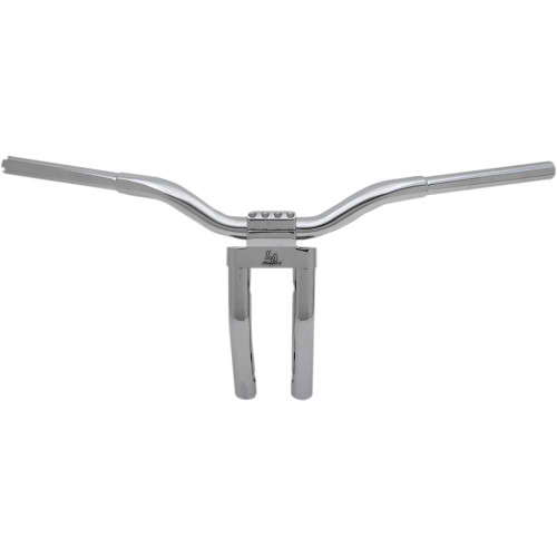LA CHOPPERS LA733608 La Choppers Handlebar - Kage Fighter - Pullback - 11" - Chrome La-7336-08