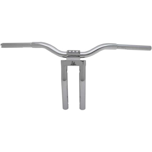 LA CHOPPERS LA733610 La Choppers Handlebar - Kage Fighter - Pullback - 13" - Chrome La-7336-10