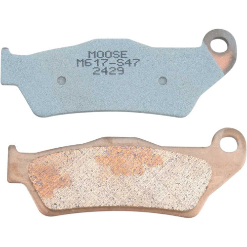 MOOSE RACING M617S47 Moose Racing Xcr Brake Pads - Front M617-S47