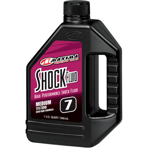Maxima Racing Oil Racing Shock Fluid - Medium - 1 U.S. Quart 58901M