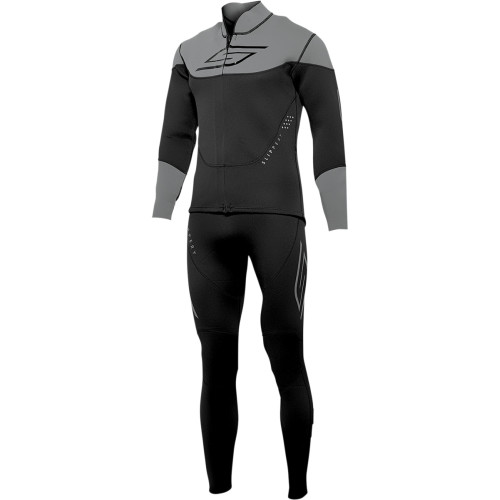 Slippery Breaker Wetsuit & Jacket - Black/Charcoal - Medium
