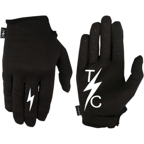 THRASHIN SUPPLY CO. SV201008 Thrashin Supply Co. Stealth V2 Gloves - Black - Small Sv2-01-008
