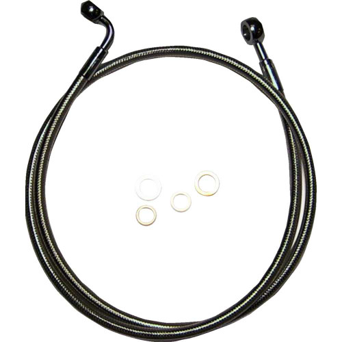 MAGNUM SHIELDING 46838SW Magnum Shielding Brake Line - 35/60 - 38" - Black Pearl 46838Sw
