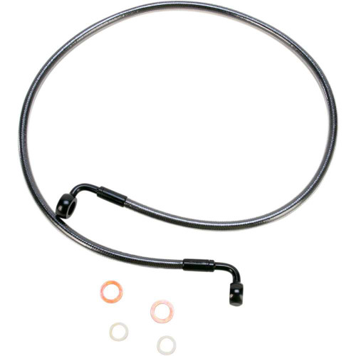 MAGNUM SHIELDING 46246SW Magnum Shielding Brake Line - 90/90 - 46" - Black Pearl 46246Sw