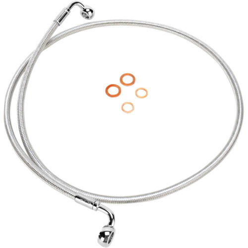 MAGNUM SHIELDING 36242SW Magnum Shielding Brake Line - 90/90 - 42" - Sterling Chromite Ii 36242Sw