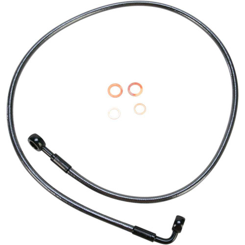 MAGNUM SHIELDING 46445SW Magnum Shielding Brake Line - 180/90 - 45" - Black Pearl 46445Sw