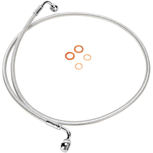 Magnum Shielding Brake Line - 90/90 - 52" - Sterling Chromite Ii 36252Sw