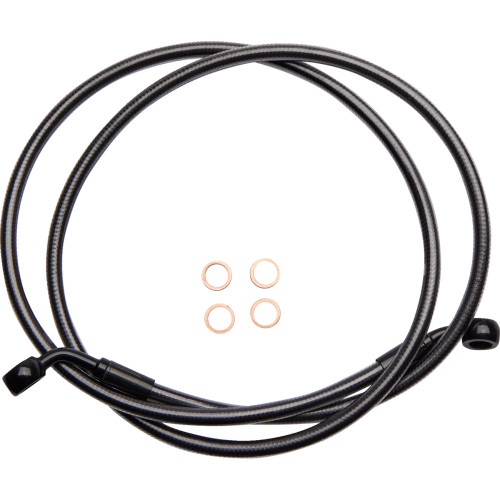 Magnum Shielding Brake Line - 35/60 - 54" - Black Pearl 46854Sw