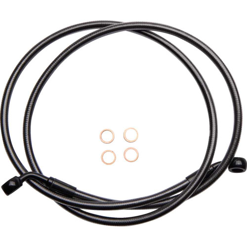 MAGNUM SHIELDING 46854SW Magnum Shielding Brake Line - 35/60 - 54" - Black Pearl 46854Sw
